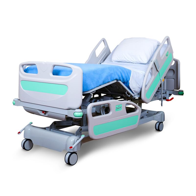 (HCMM-5 Premium 5-Function Electric Hospital Bed, 5.9"