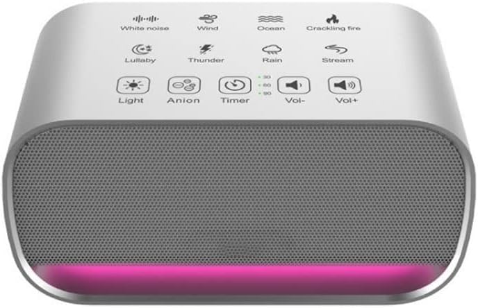 Machine, Premium Sleep Therapy Sound Machine,White Noise Machine