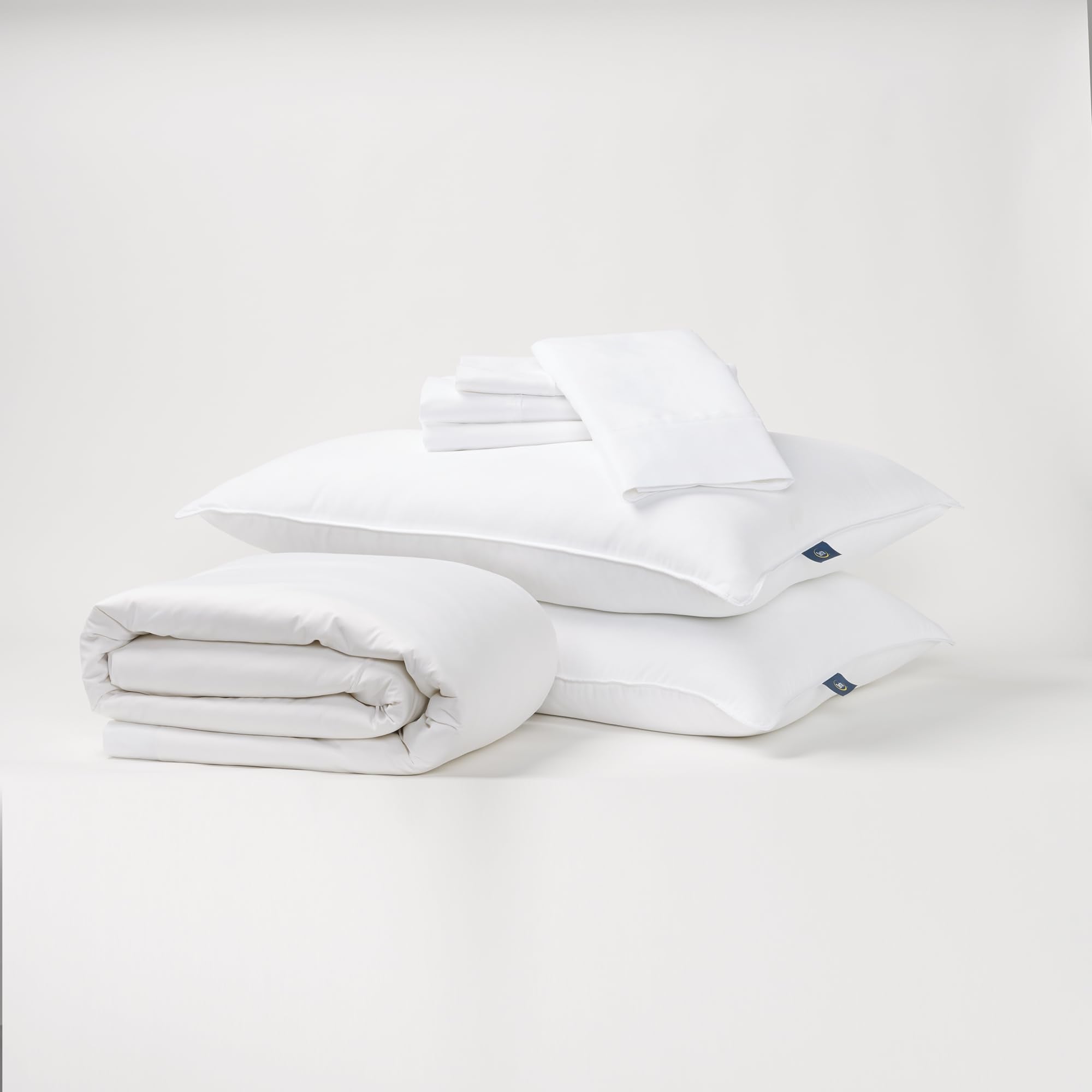 Classic Bedding Bundle - Contains a Queen Size Mattress Protector and Sheet Set Along