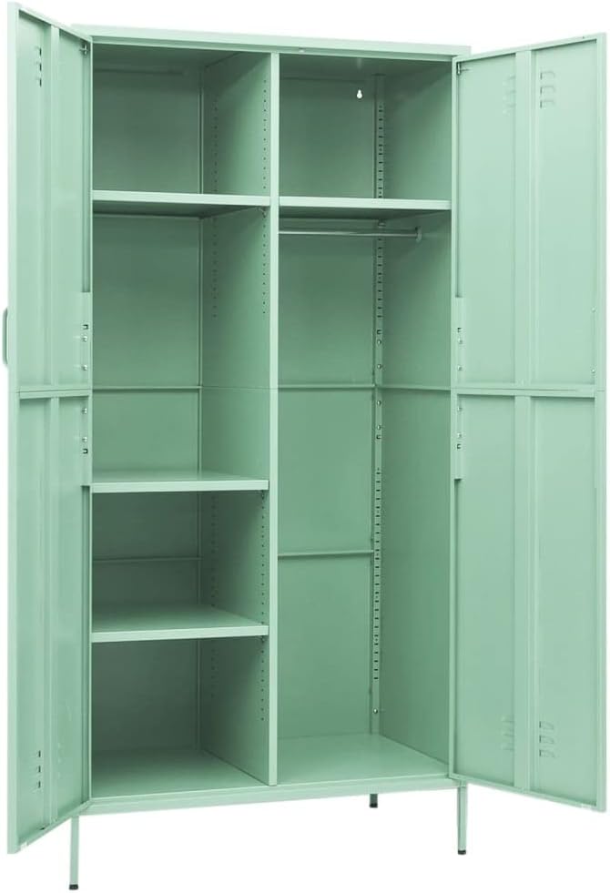 Metal Wardrobe Storage Cabinet,Employees