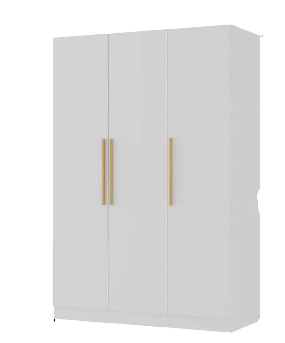 Doors Wardrobe Armoire Closet, Large Freestanding Armoire Wardrobe