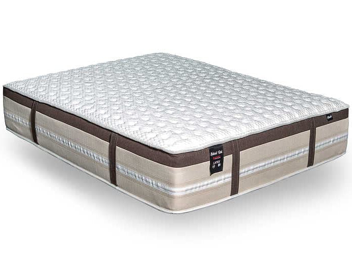 Foster Hybrid Latex Mattress 12" Natural Cooling Plush Prefomance