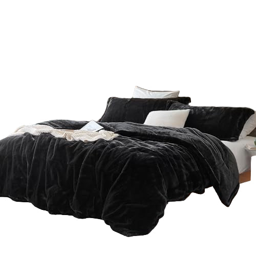 Chunky Bunny - Coma Inducer® Oversized King Comforter Set - Rabbit Black