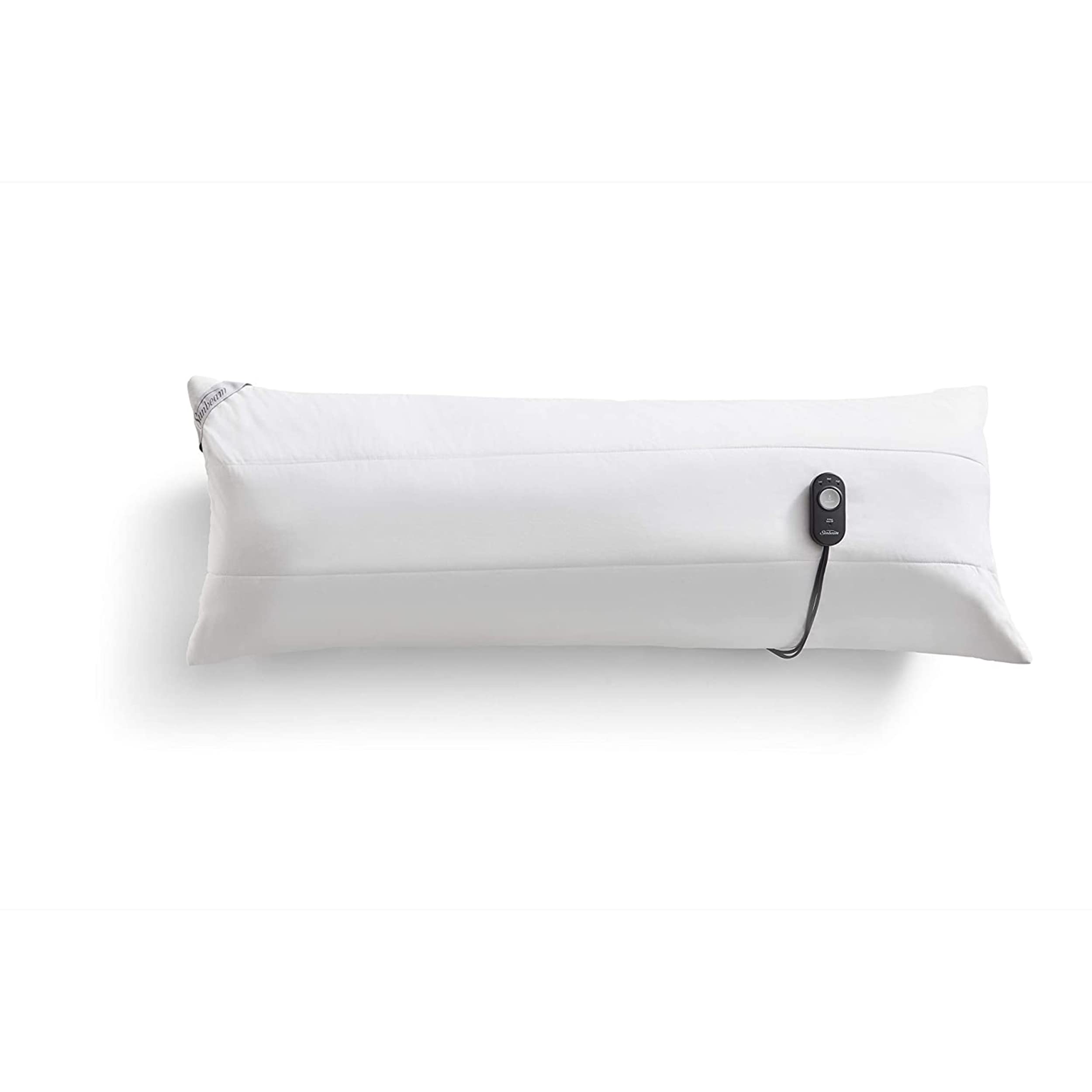PSN1PBP-Z800-41I00 Heated Body Pillow with Soft, Quilted Cover