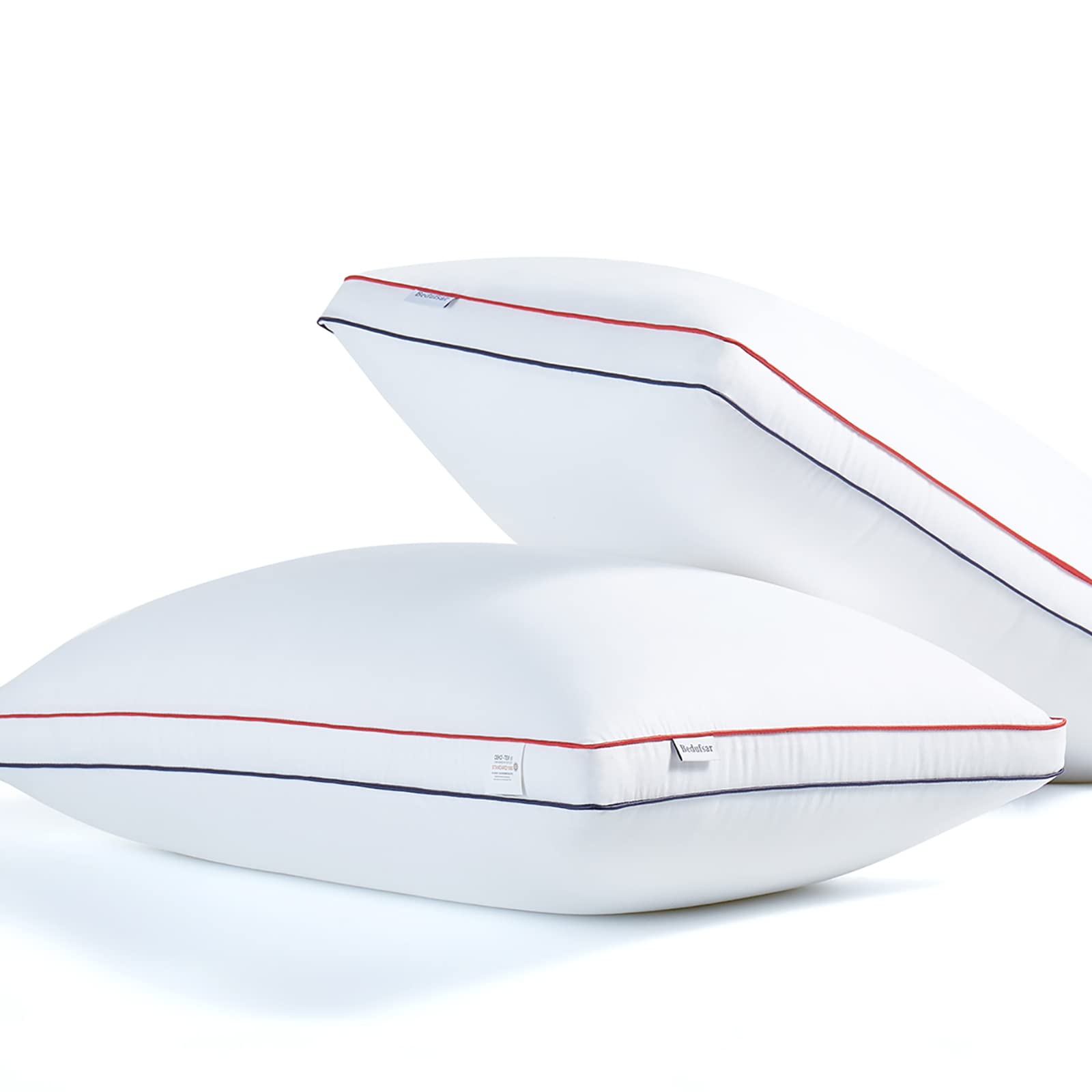 Bed Pillows for Sleeping, Standard Size Pillows Hotel Quality Set of 2