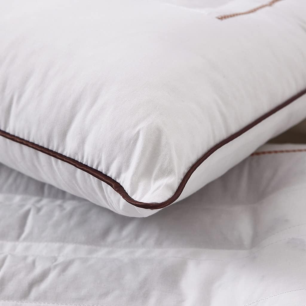Pillow Sleep Orthopedic Pillow Buckwheat Core Lavender Long Bed Sleeping