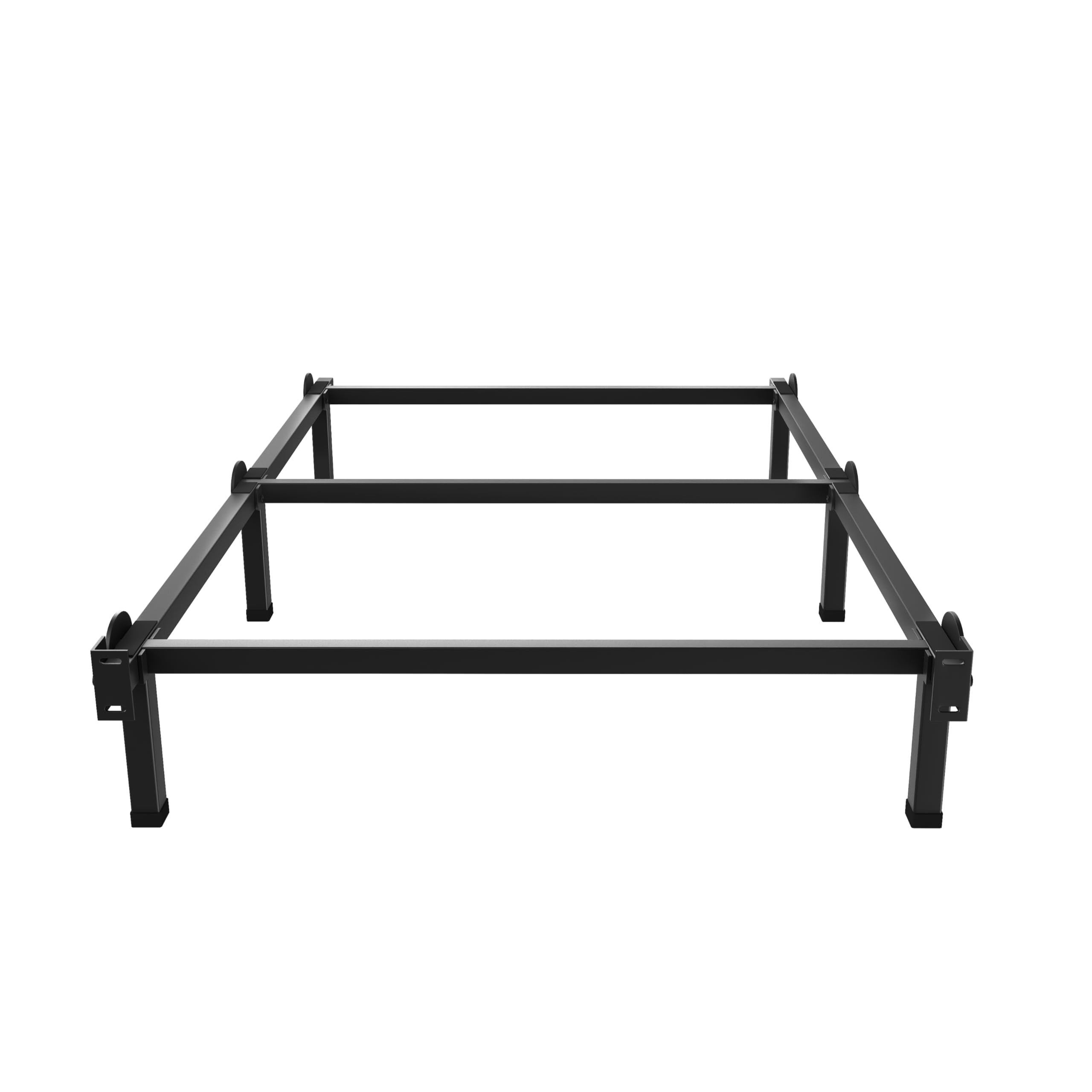 Metal Bed Frame, 6-Leg Bed Base, 8 inches Support for Box Spring