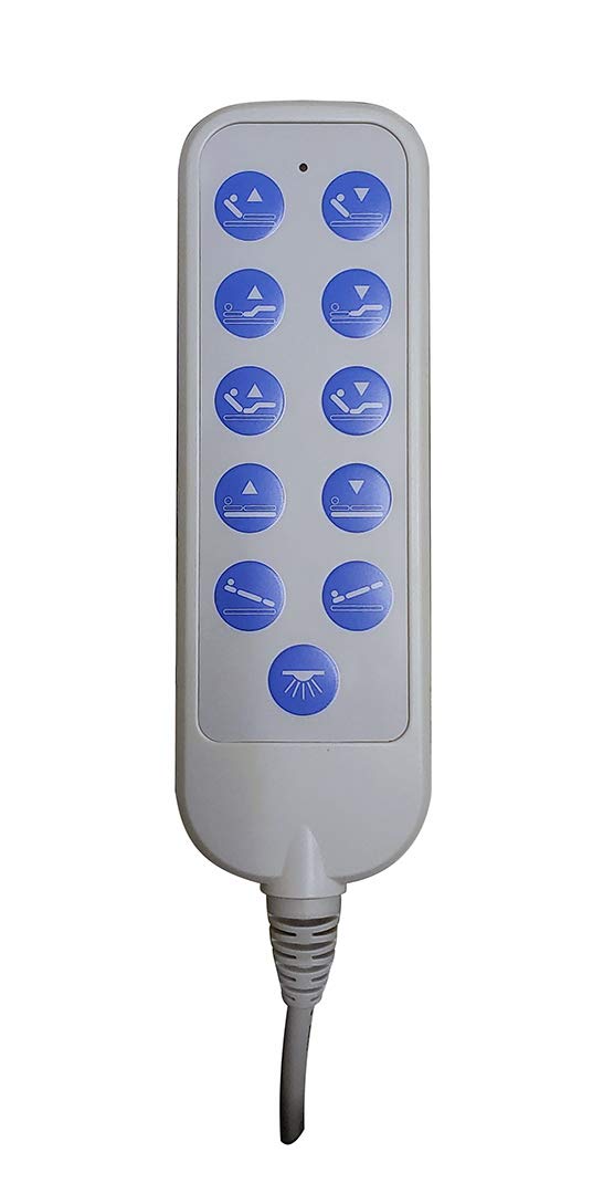 Century Max Bariatric Bed, Long Term Care Bed with Foam Mattress & Half