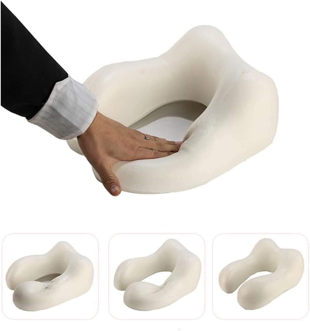Travel Storage Airplane Pillow Magnetic Cloth Health Care Memory Foam Neck Pillow