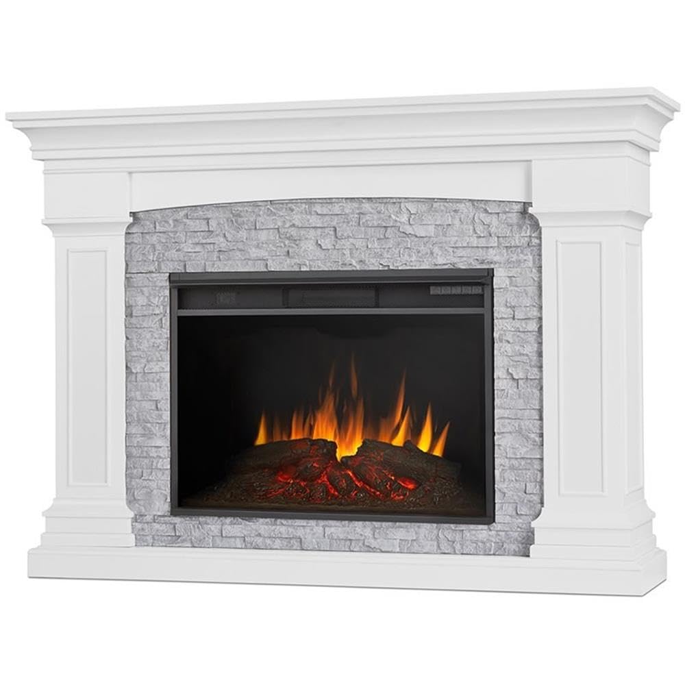 Grand Electric Indoor Fireplace with Remote Control