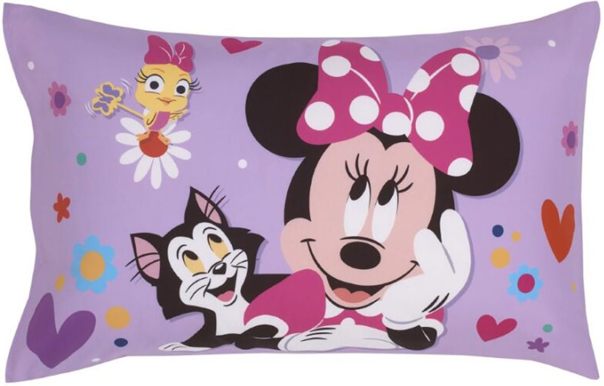 Mouse 4 Piece Toddler Bedding Set