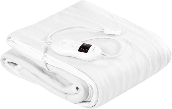 Dual Sided Electric Mattress Pad, Wellhut King Bed Warmer, Heating Pads for Bed