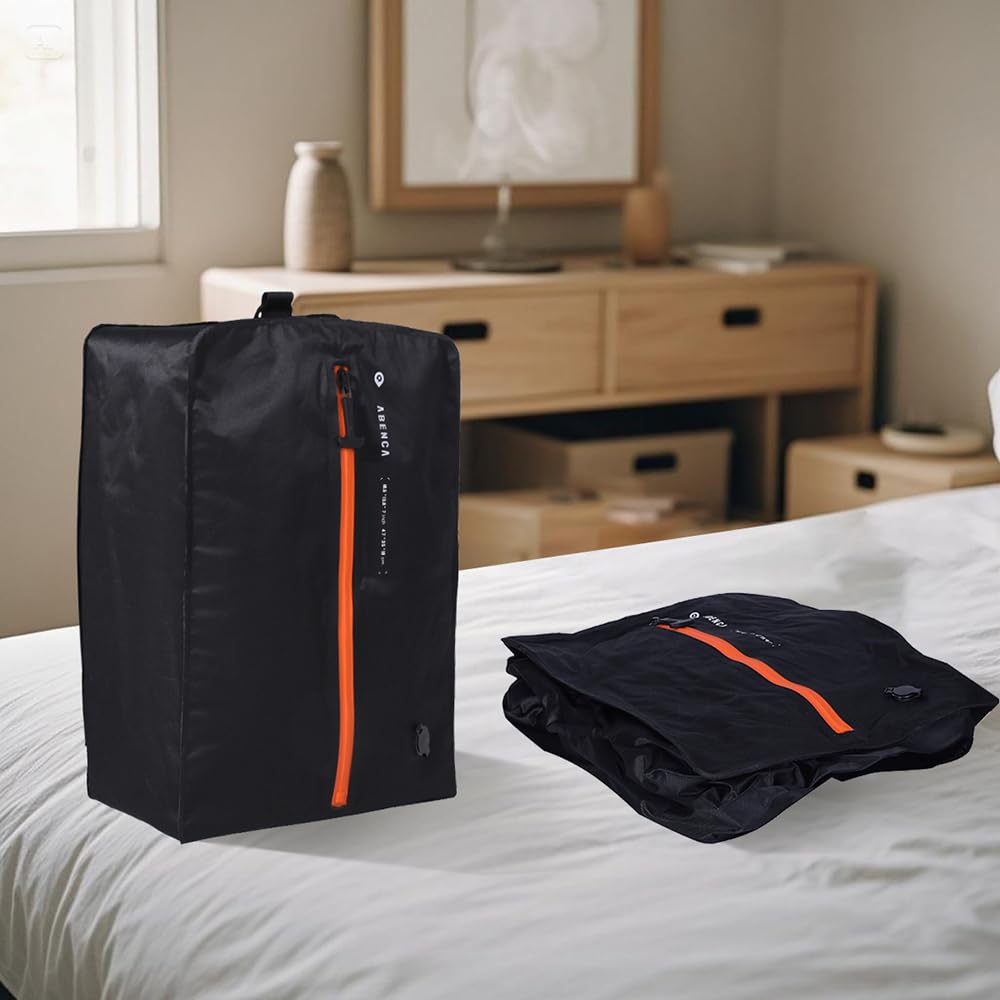 Vacuum Storage Bags for Travel with Wireless Pump, Finder Tags, Compression Space