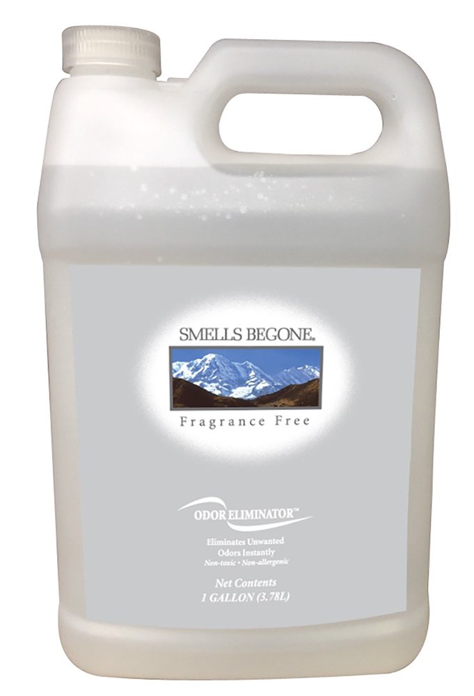 1-Gallon Air Freshener Spray - Odor Eliminator - Eliminates Odors from Smoke