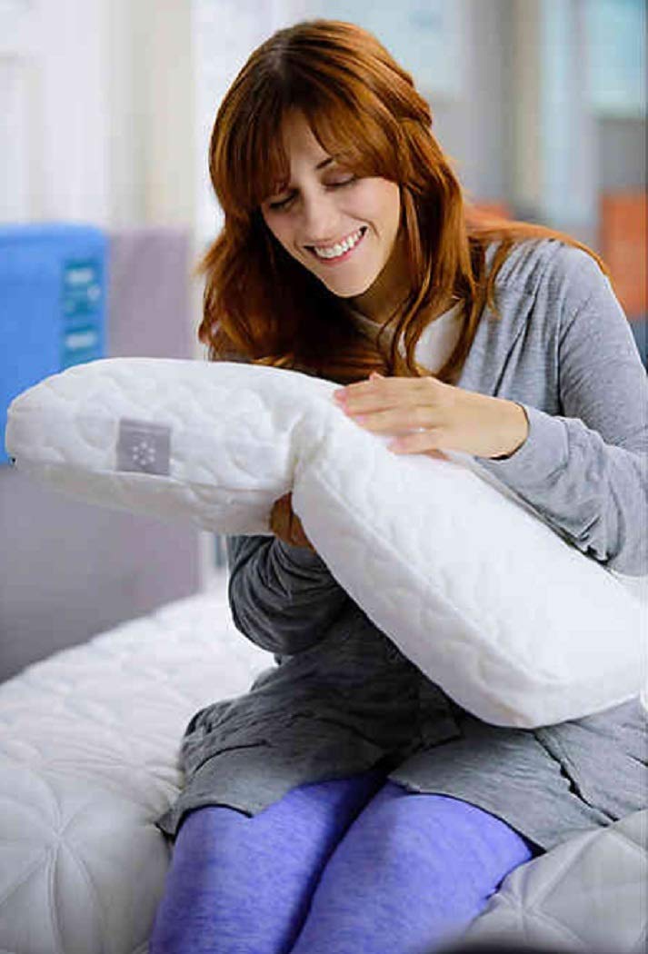 TEMPUR-Cloud Pillow for Sleeping, Standard, White
