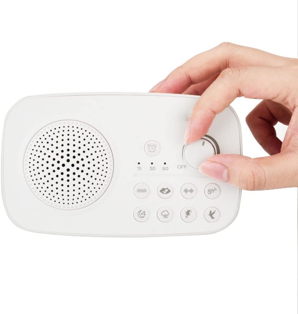 Sound Machines White Noise Machine with 8 Unique Sounds and Sleep