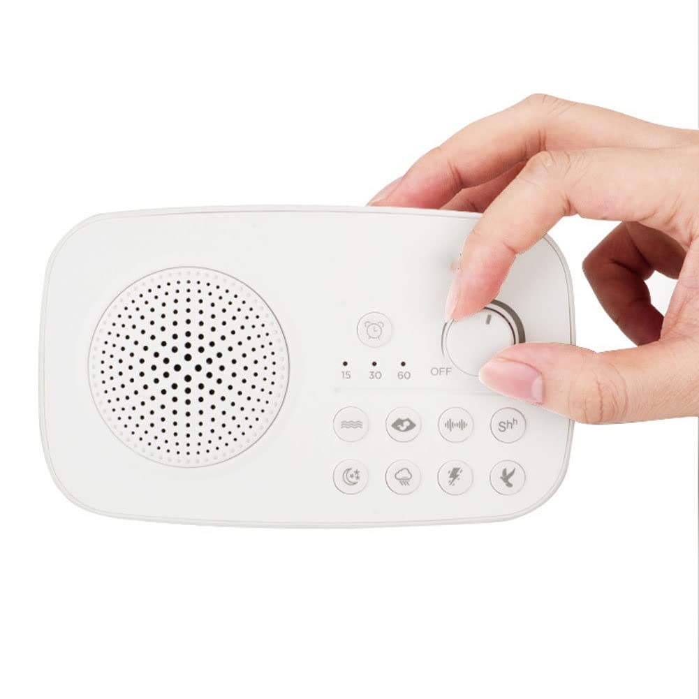 Sound Machines White Noise Machine with 8 Unique Sounds and Sleep