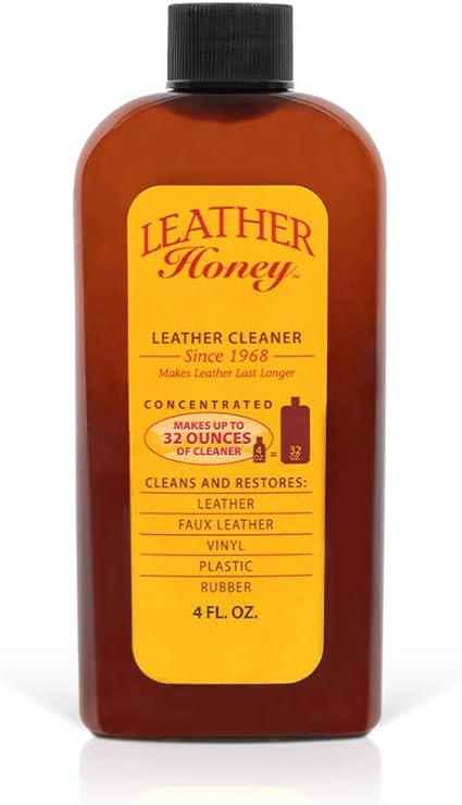 Leather Cleaner Spray: UV Protectant, Non-Toxic & Made in the USA Since 1968. Cleans