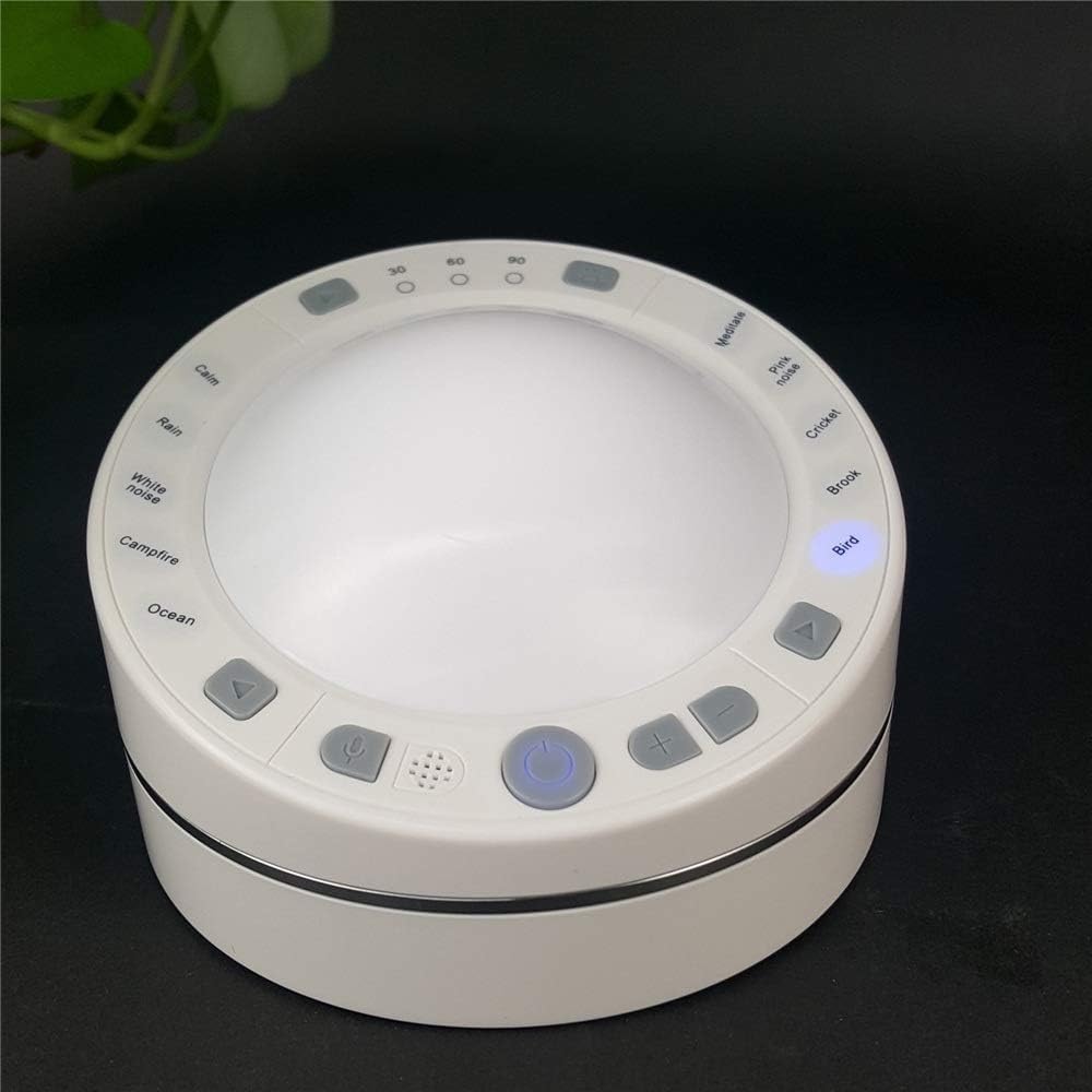 Machine Portable White Noise Machine Travel Sleep Sound Machine