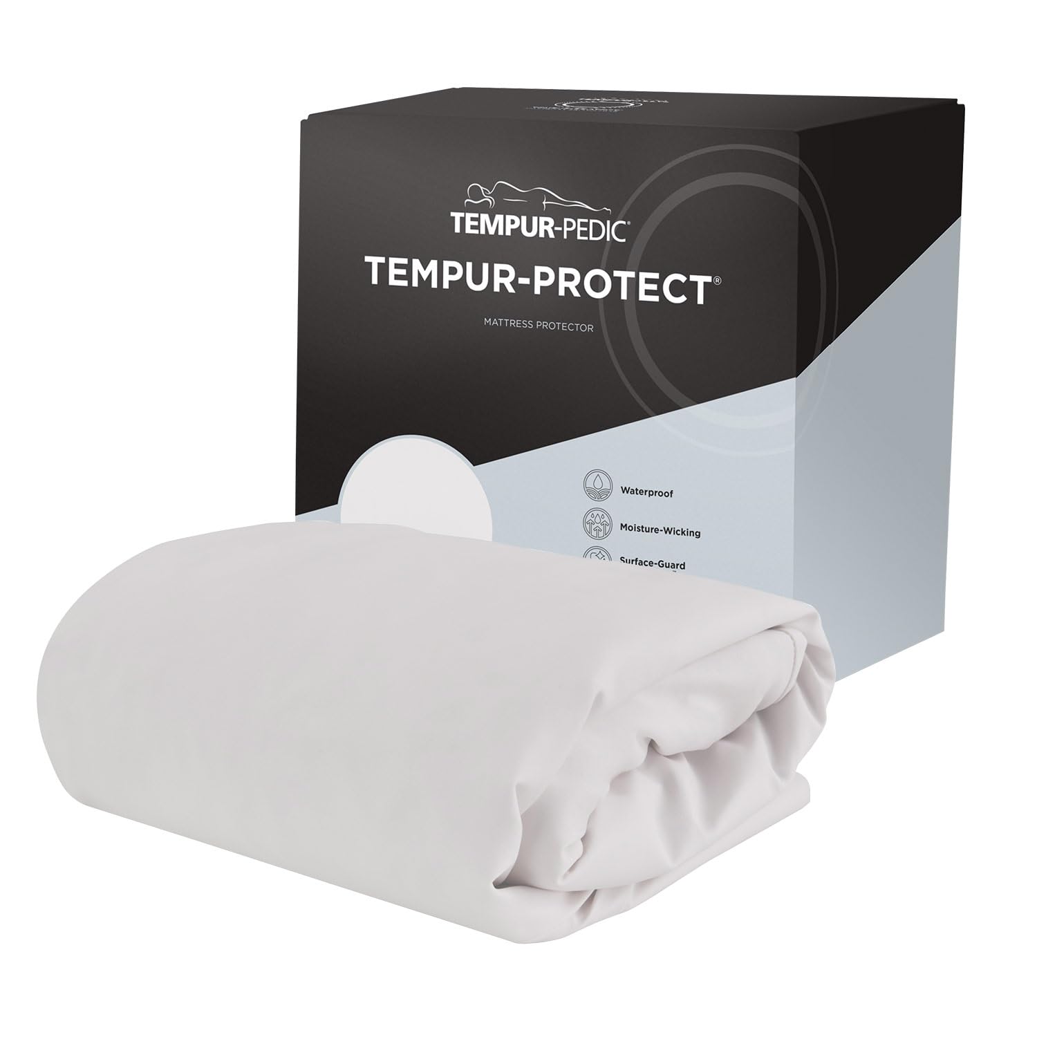 Protect Waterproof Mattress Protector, Twin XL, White