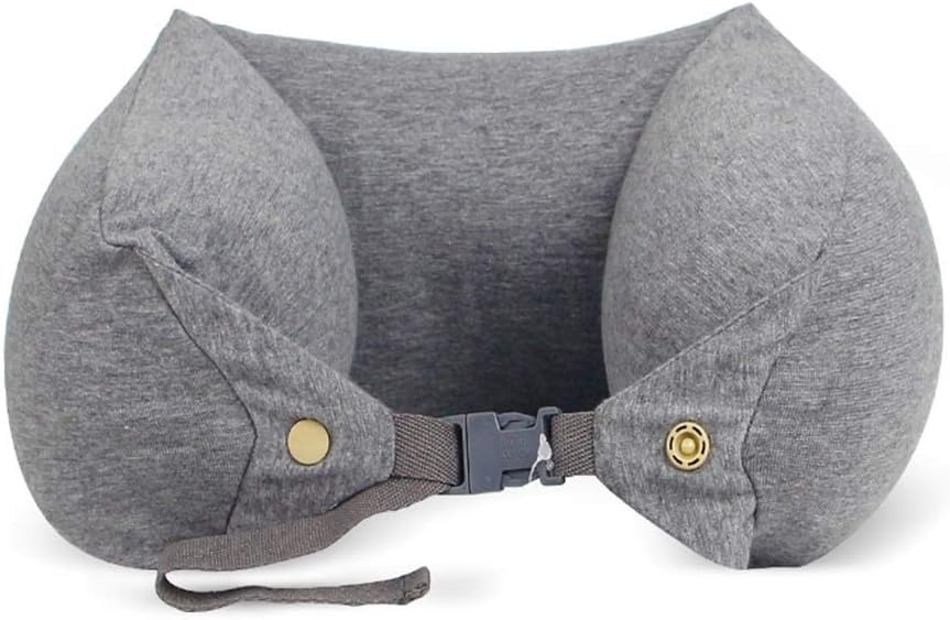 travel in Comfort with The Convenient Inflatable Neck Pillow