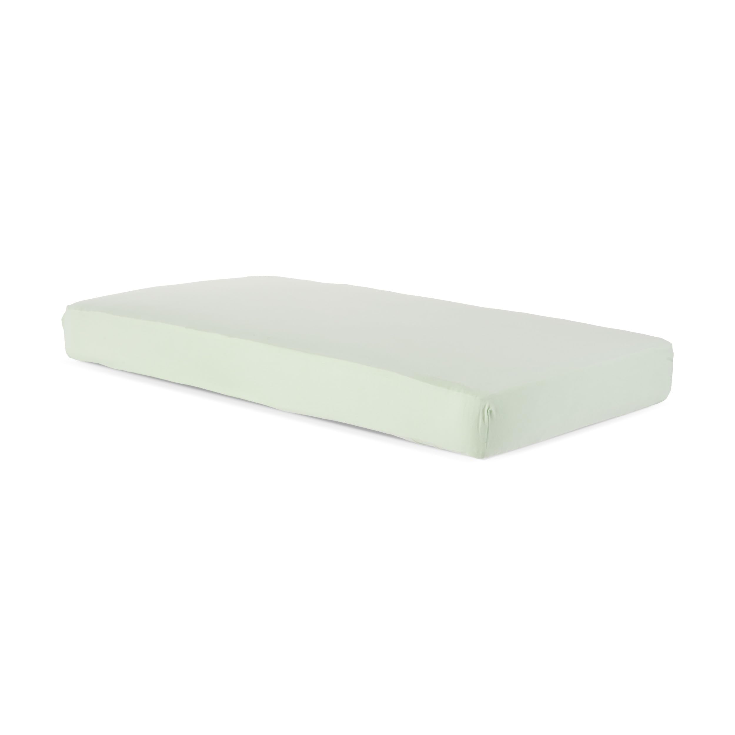 SafeFit 6-Pack Compact/Portable Crib Sheets, Durable & Hygienic Mattress