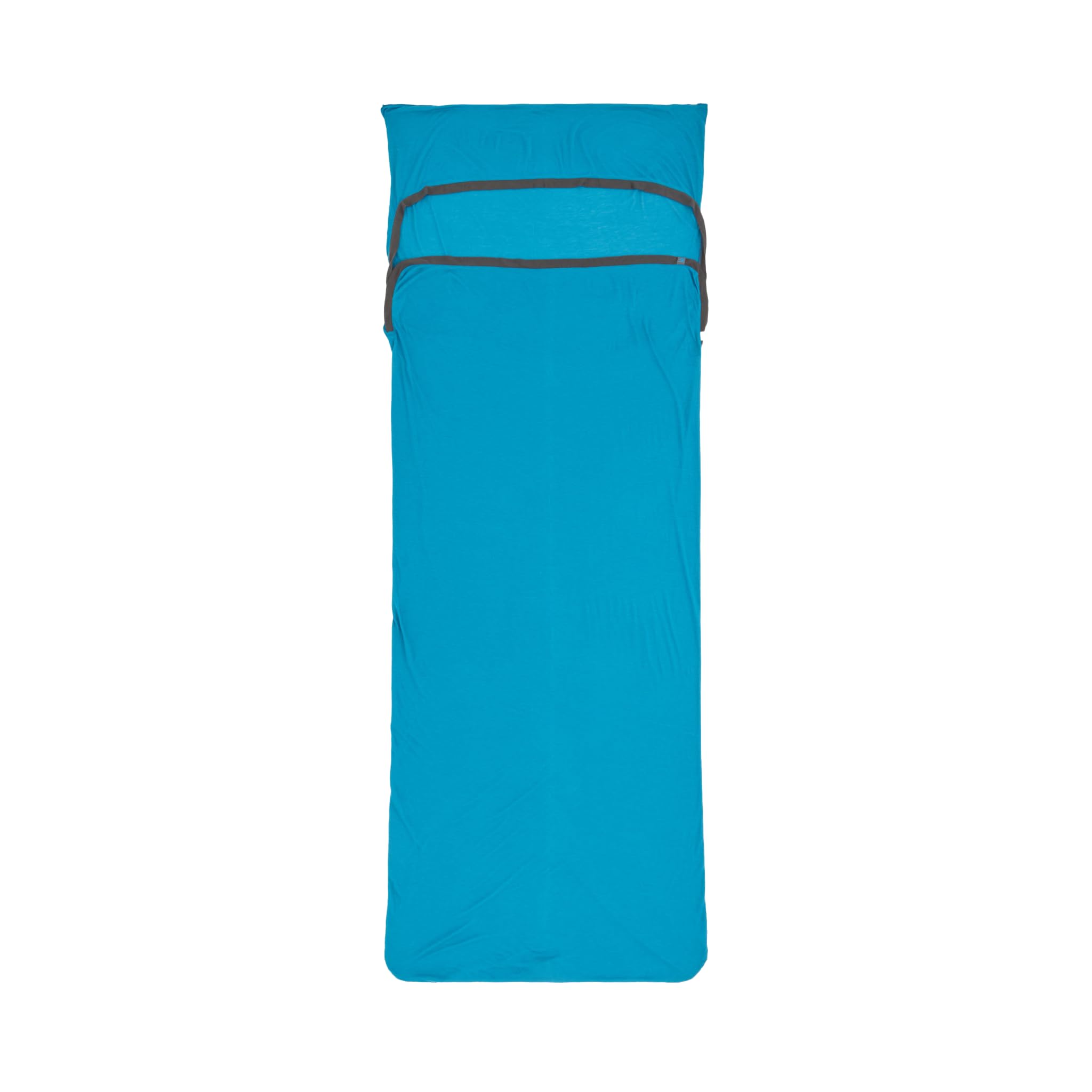 Breeze Sleeping Bag Liner w/Permethrin, Rectangular w/Pillow Sleeve