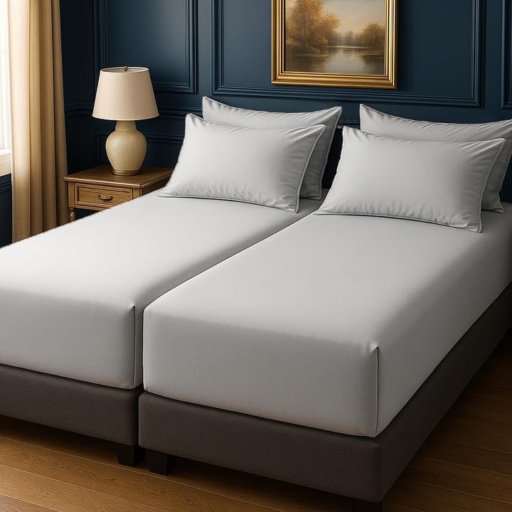 Split King Sheet Set – 5 Piece Deep Pocket Sheets
