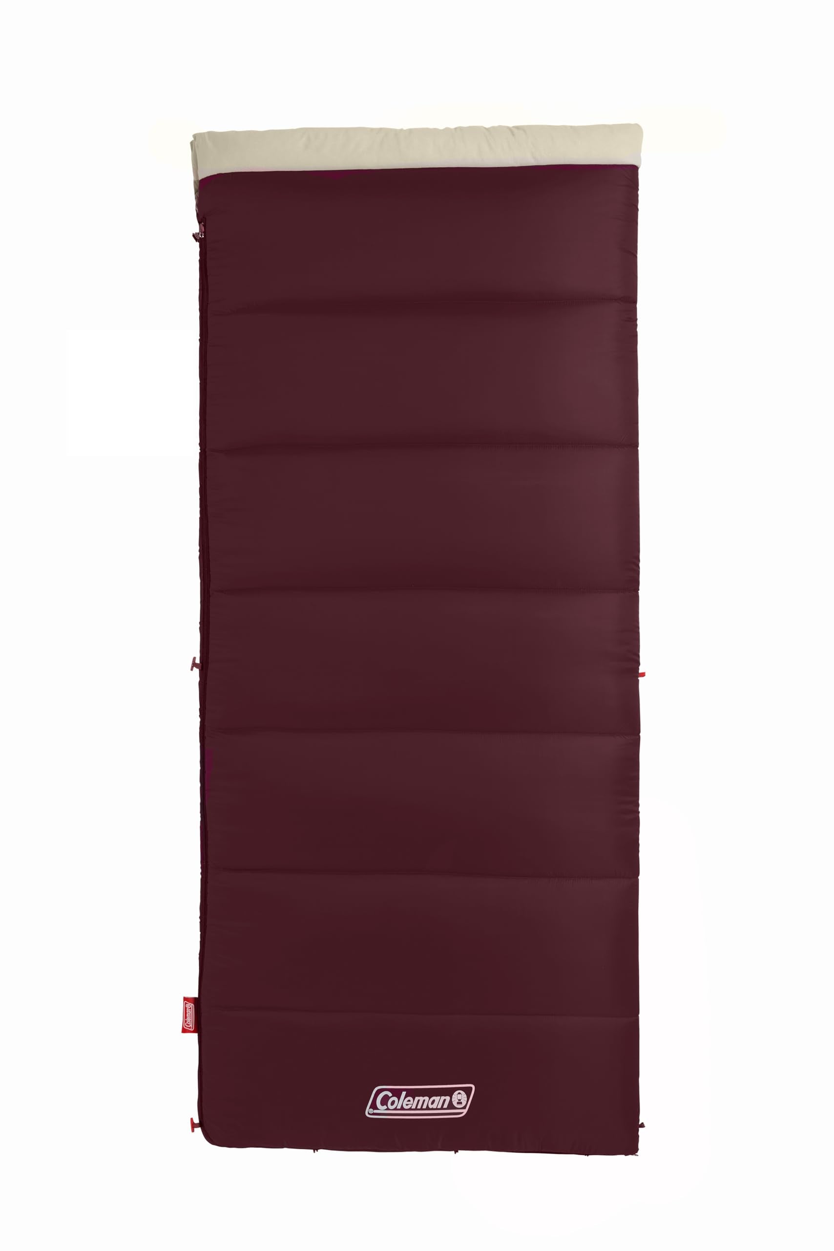 Glen 50°F Sleeping Bag, Lightweight Sleeping Bag with No-Snag
