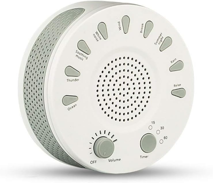 machine Baby Sleep Relaxed Sound Machine Compact