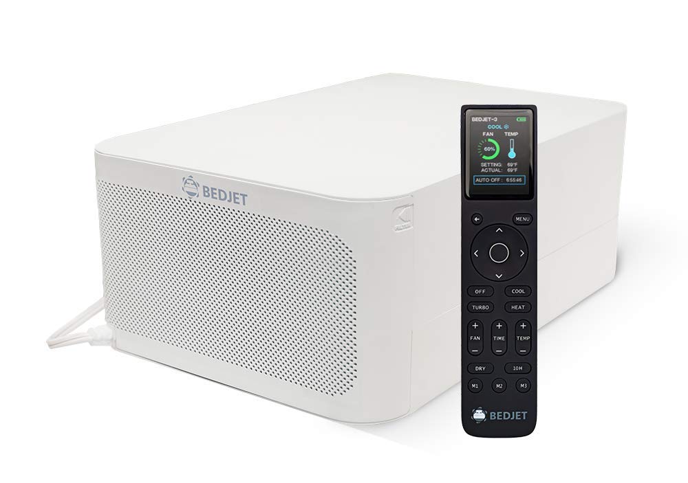 3 Climate Comfort for Beds, Cooling Fan + Heating Air (Single Temp