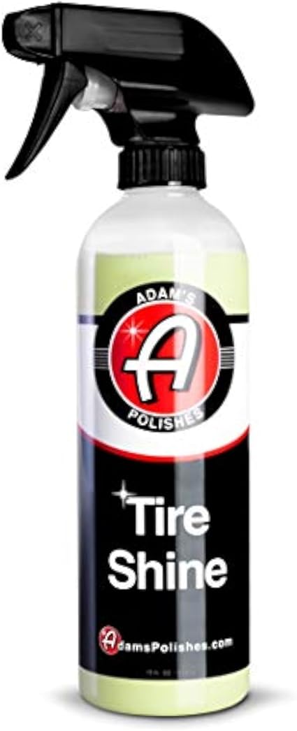 Tire Shine Gallon - Spray Tire Dressing W/ SiO2 for Non Greasy Car Detailing