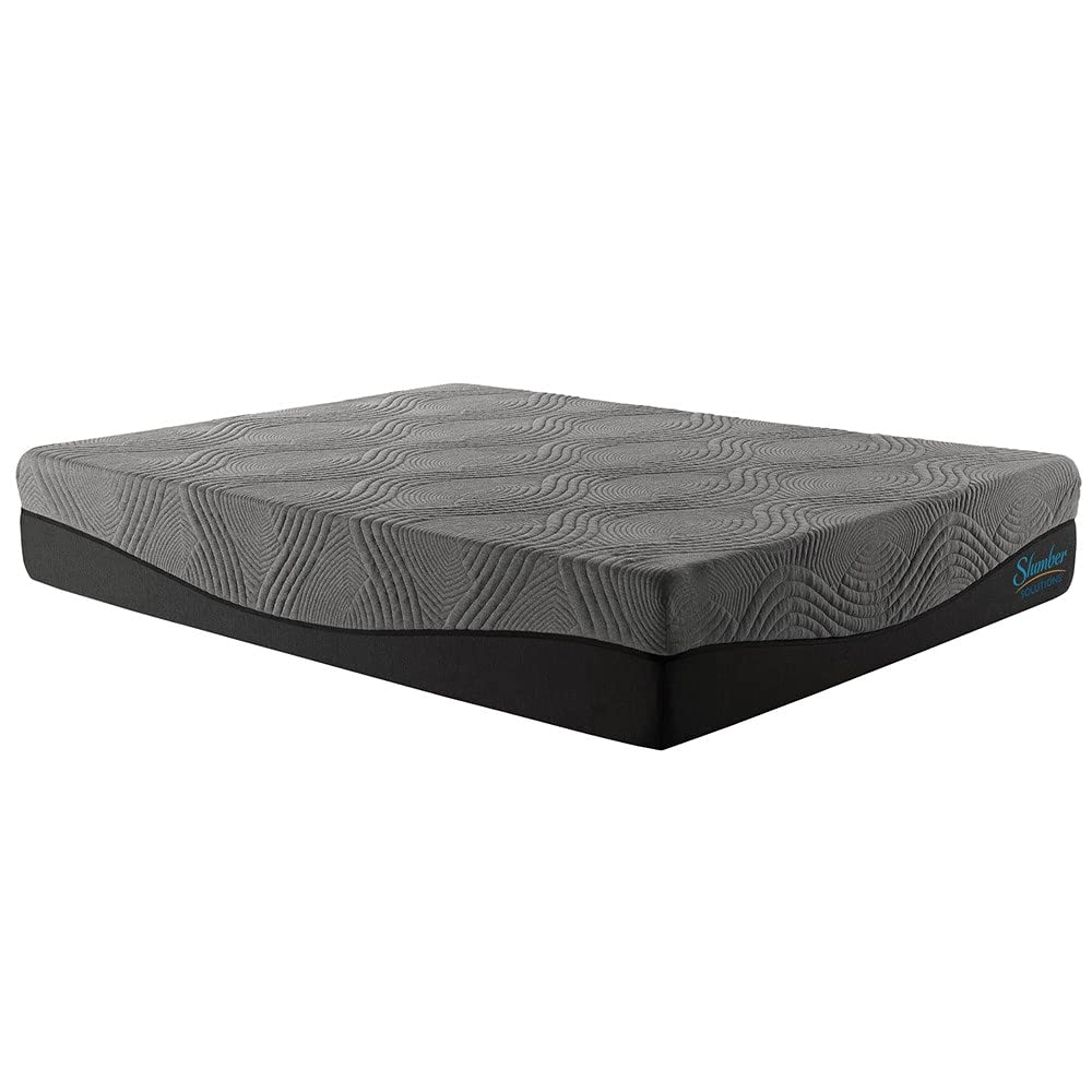 Active 12-inch Charcoal Memory Foam Mattress Queen