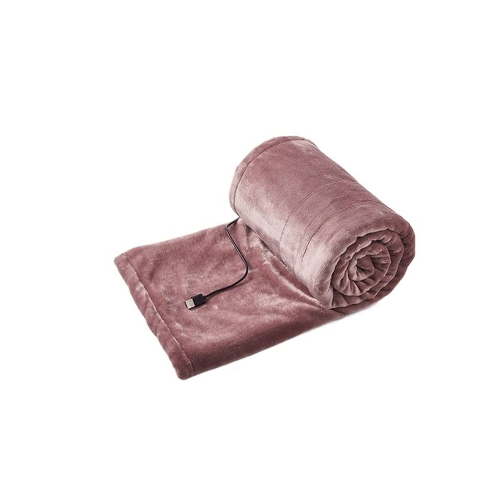 Blankets Warm Electric Blanket USB Power Bank Heating Blankets