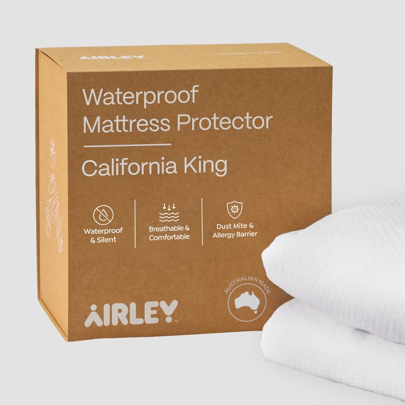Australian Luxury Cali-King Waterproof Mattress Protector