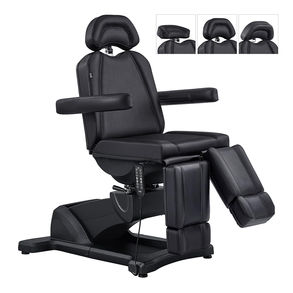 Aesthetic Bed Full Electrical 5 Motor Facial Beauty Bed Podiatry Chair Medical