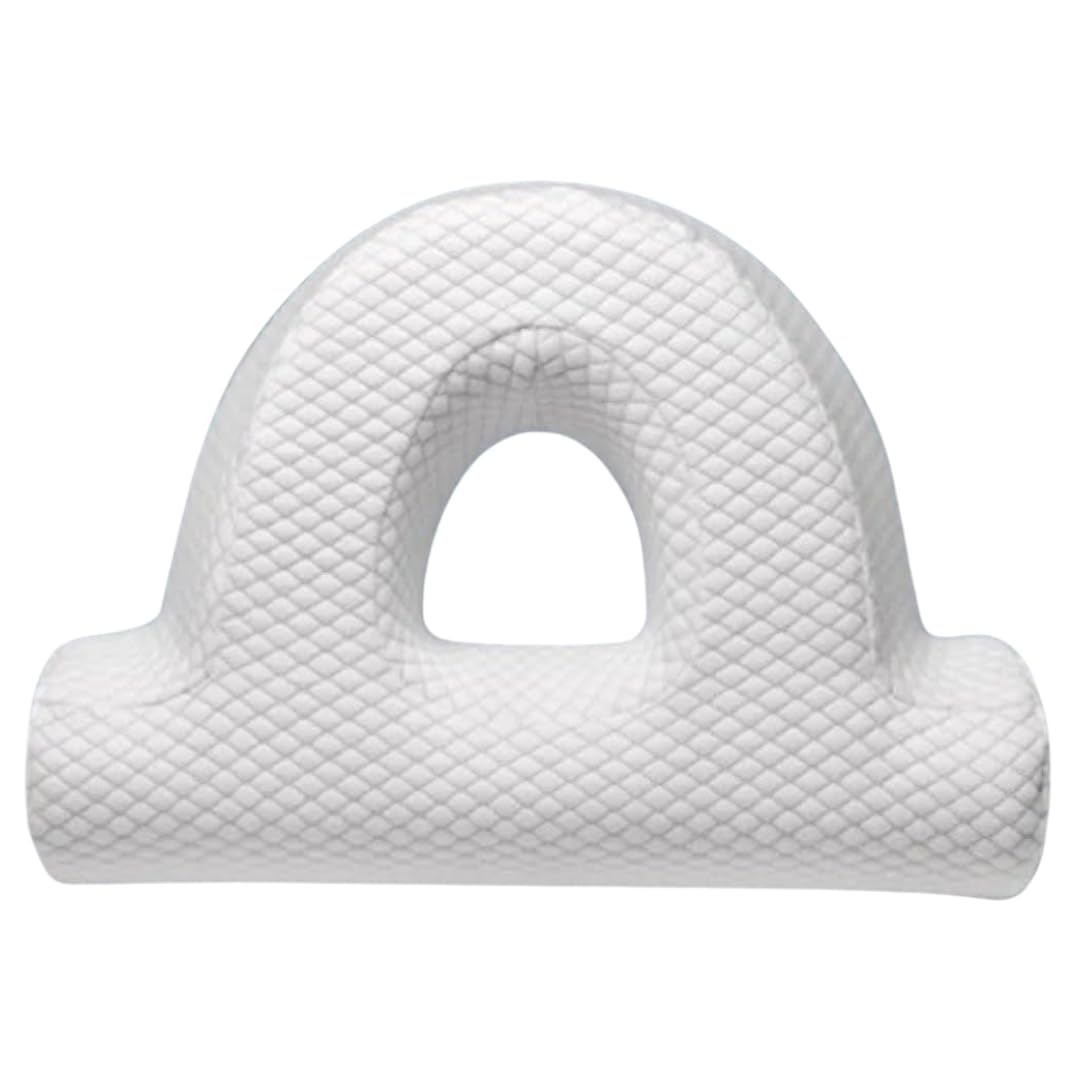 Orthopedic Neck Support Pillow - Premium Polyester & Memory Foam Support