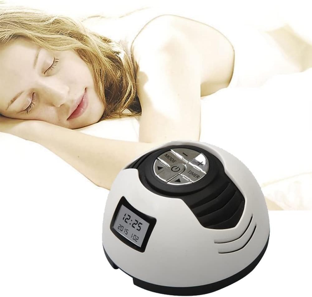 Machine for Baby Kids Adults, Rechargeable Sound Machine Sleep