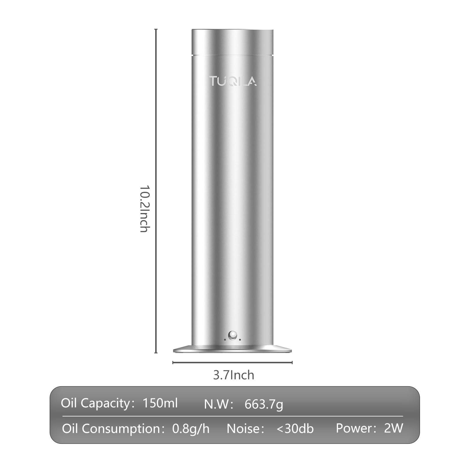 Diffuser Smart Essential Oil Machine, Cold Air Aroma Scent Diffusion