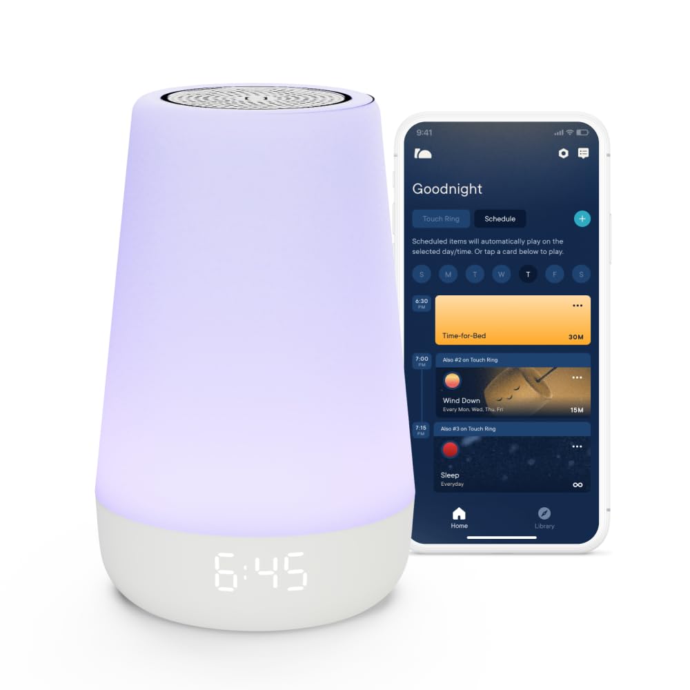 Baby Sound Machine, Night Light | 2nd Gen | Registry Essential, Sleep Trainer