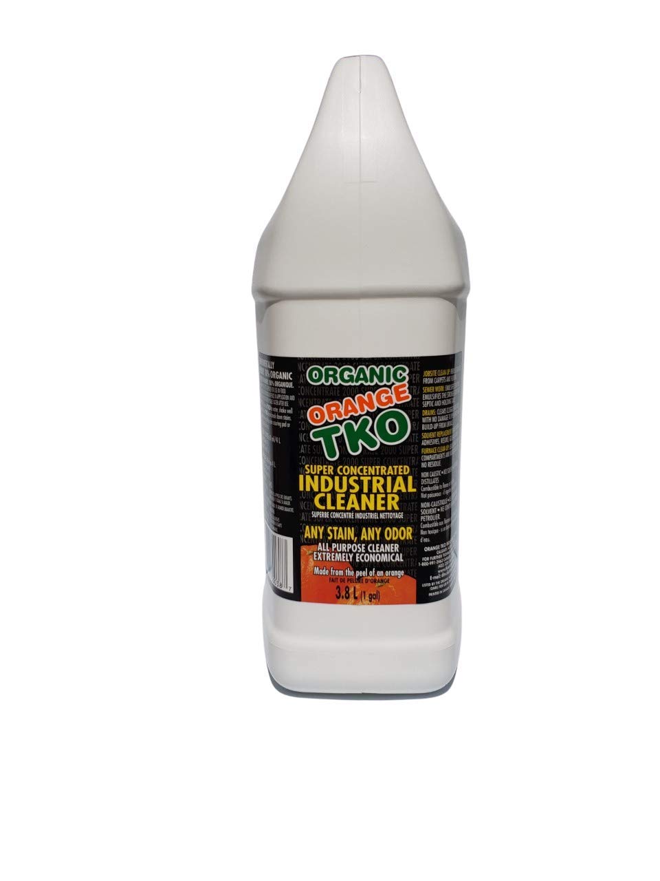 Stain remover, Floor cleaner, Degreaser, Glass cleaner, Multi Purpose Citrus Cleaner