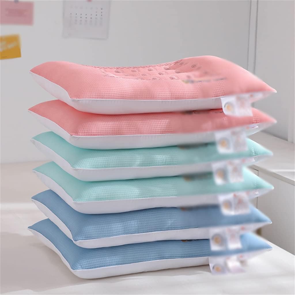 Gift Pillow Core Single Adult 3D Three-dimensional Breathable Magnet Cervical