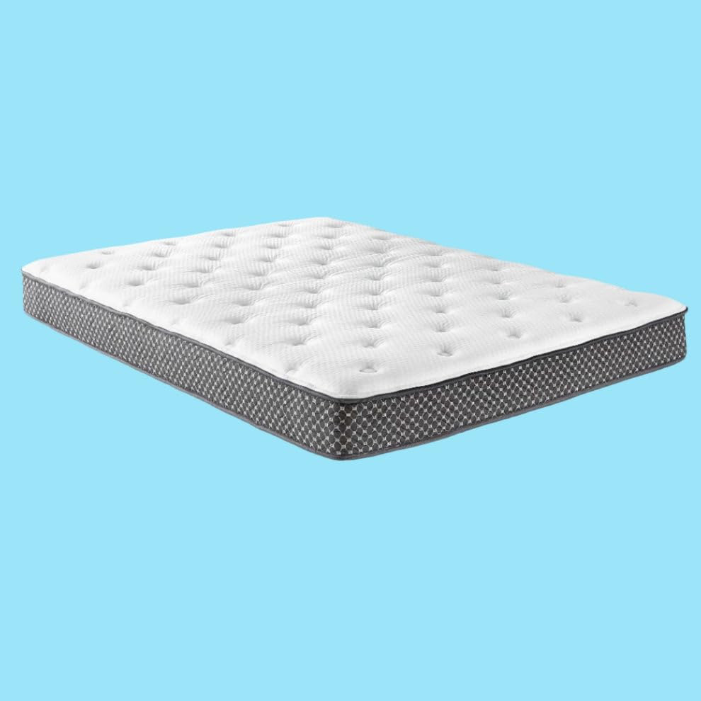 WanderRest Cool Hybrid 12" RV Mattress with Cooling Gel Memory Foam