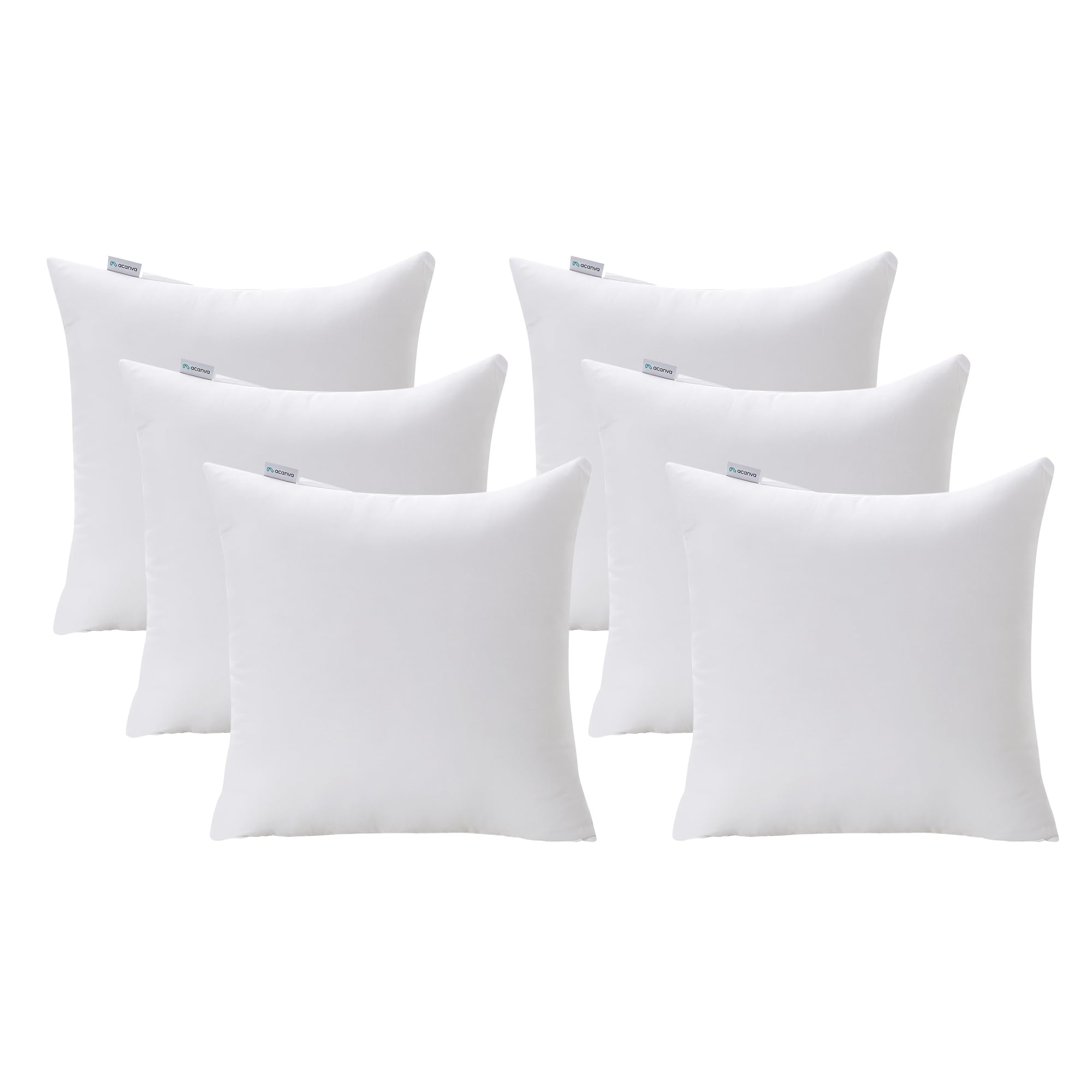 Decorative Throw Pillows Set of 6 for Sofa, Bed, Couch and Chair