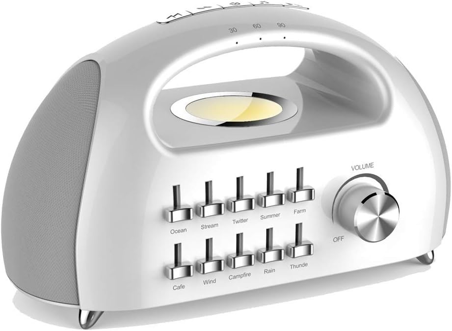 Machine Sleep Aid Noise Machine Portable Design Non-circulating Soothing