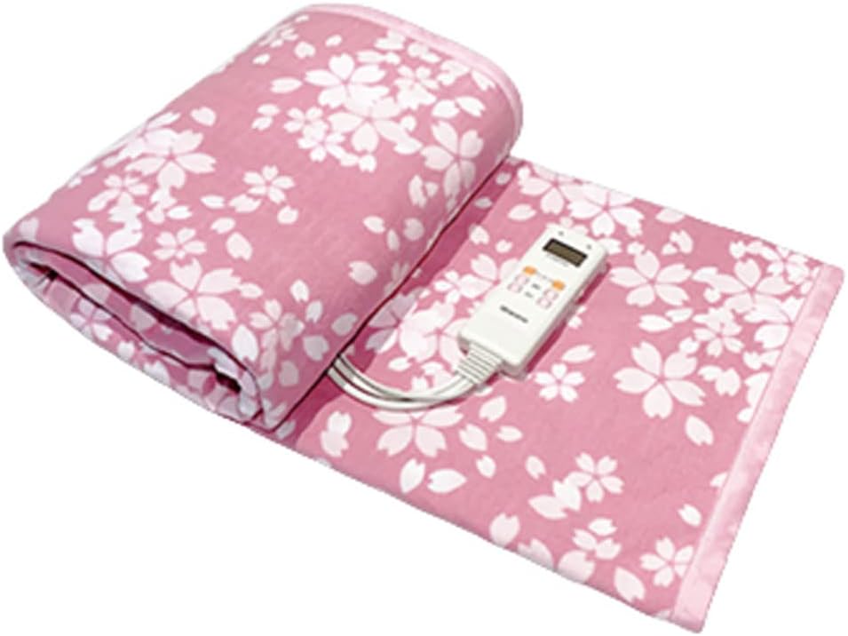 Off Twin Size Heated Blanket Double Zone Washable Smart Timed Soft