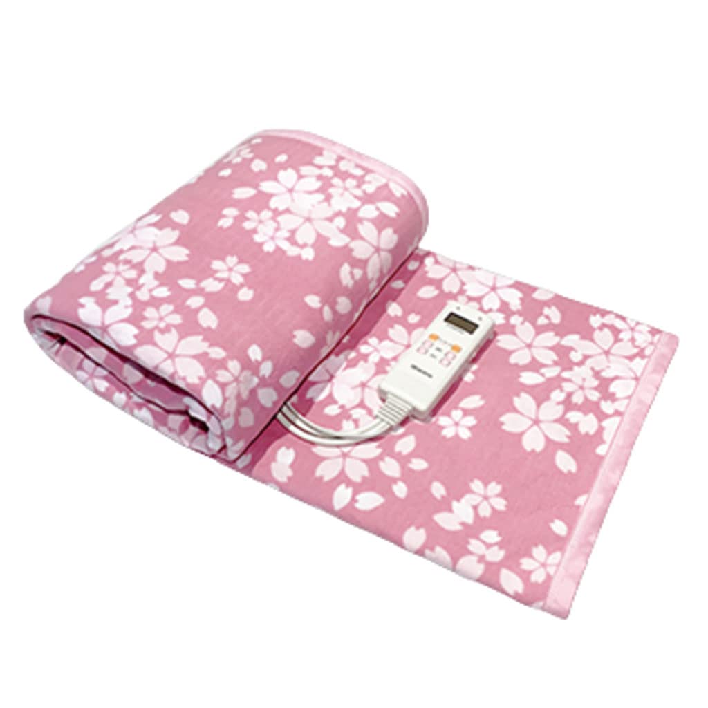 Off Twin Size Heated Blanket Double Zone Washable Smart Timed Soft