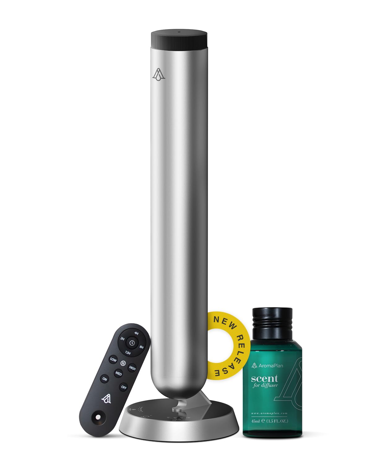Waterless Tower Diffuser with Essential Oil - Diffuser for Aromatherapy