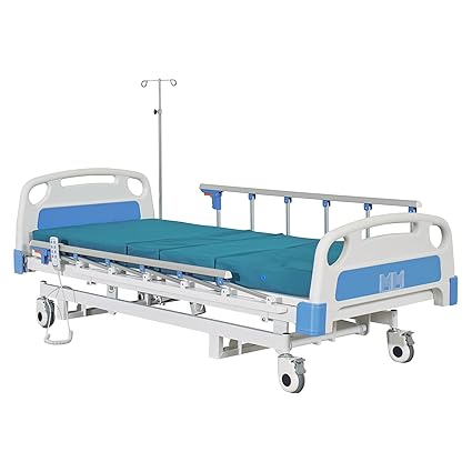 Premium 5 Function Full Electric Hospital Bed for Home