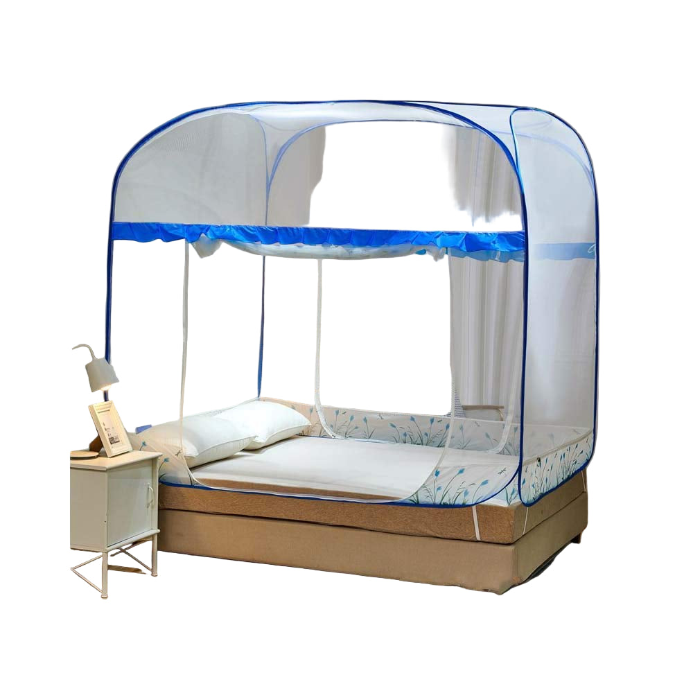 Extra Large Portable Canopy, Travel-Friendly Foldable Mosquito Curtain